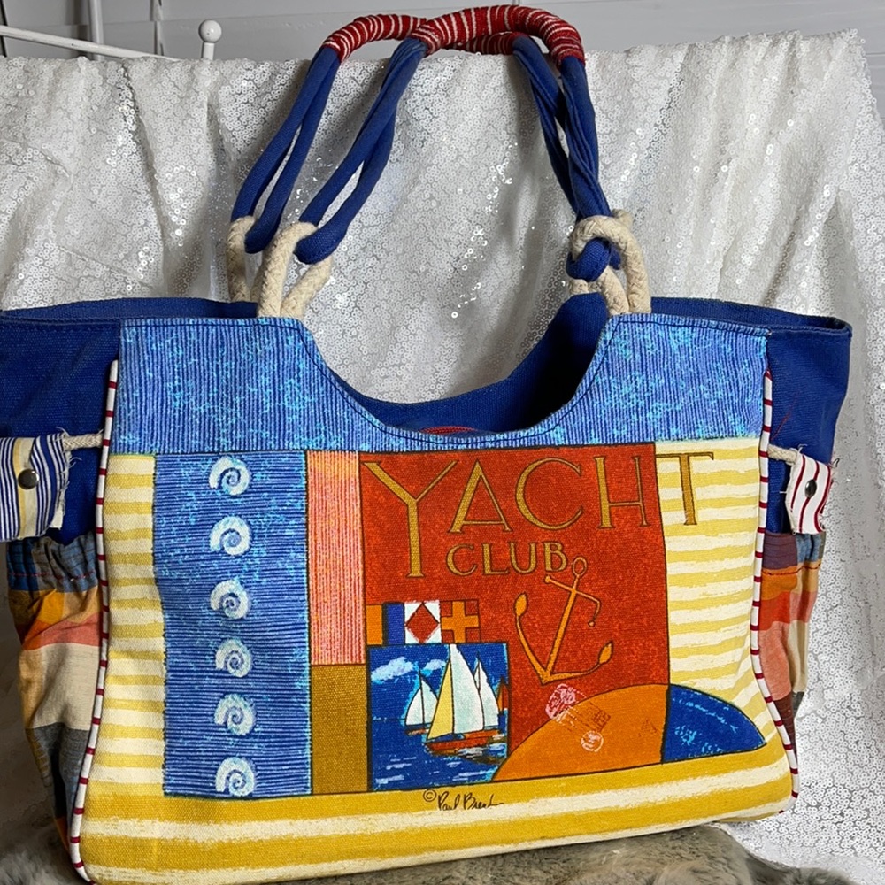 Paul Breut beach bag